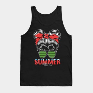 watermelon watermelon lover fruit summer fruit lover melon funny cute watermelons summer fruit watermelon day Tank Top